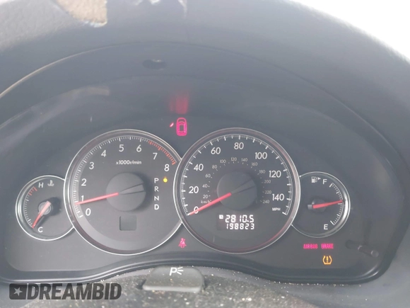 2008 Subaru Legacy Limited with VIN 4S3BL626987217652, listed as a IAAI auction lot 42309681 with 198,823 mi miles and . Bid and sale history available at DreamBid. Image 7.