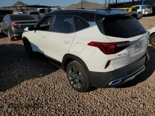 2022 Kia Seltos S with VIN KNDEU2AA4N7305576, listed as a Copart auction lot 52781825 with 75,133 mi miles and Salvage title. Bid and sale history available at DreamBid. Image 2.