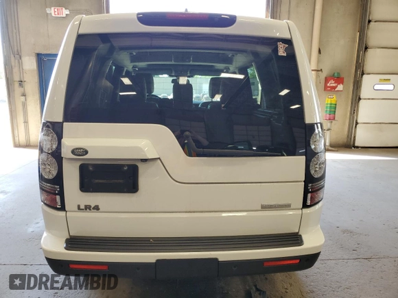 2016 Land Rover LR4 HSE Lux with VIN SALAK2V68GA789101, listed as a Copart auction lot 55418675 with 144,452 mi miles and Salvage title. Bid and sale history available at DreamBid. Image 6.