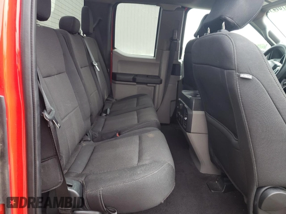 2020 Ford F-150 XL with VIN 1FTEX1CP5LFB98592, listed as a Copart auction lot 54707715 with 108,369 mi miles and Salvage title. Bid and sale history available at DreamBid. Image 10.