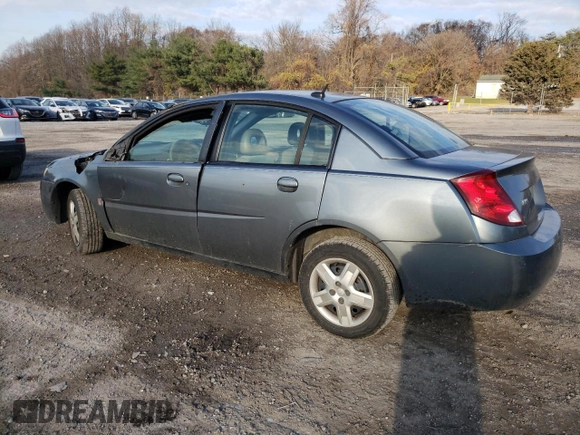 2006 Saturn ION z VIN 1G8AZ55F16Z191785, wystawiony jako Copart lot #81334864 z przebiegiem 209 200 mil mil oraz Szkoda całkowita • Salvage title. Historia ofert i sprzedaży dostępna na DreamBid. Obrazek 2.