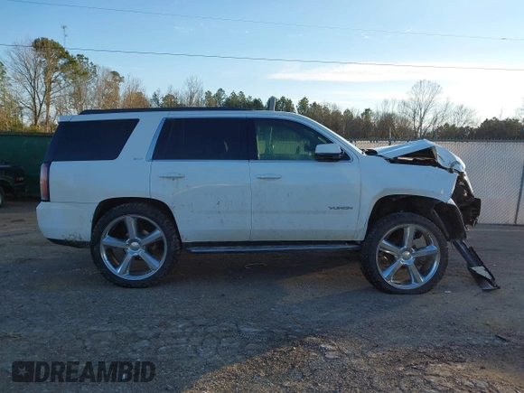 2015 GMC Yukon SLT with VIN 1GKS1BKC5FR240453, listed as a IAAI auction lot 41316793 with 1 mi miles. Bid and sale history available at carsss.com. Image 13.