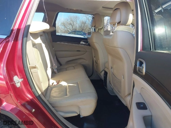 2015 Jeep Grand Cherokee Limited with VIN 1C4RJFBG6FC836047, listed as a IAAI auction lot 41513675 with 174,375 mi miles. Bid and sale history available at carsss.com. Image 8.