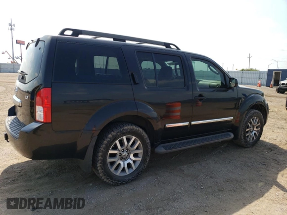 2011 Nissan Pathfinder Silver with VIN 5N1AR1NB6BC607866, listed as a Copart auction lot 62729014 with 140,466 mi miles and Salvage Title. Bid and sale history available at carsss.com. Image 3.