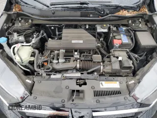 2021 Honda CR-V EX-L with VIN 5J6RW2H81MA000708, listed as a Copart auction lot 55625265 with 30,505 mi miles and Salvage Title. Bid and sale history available at DreamBid. Image 12.