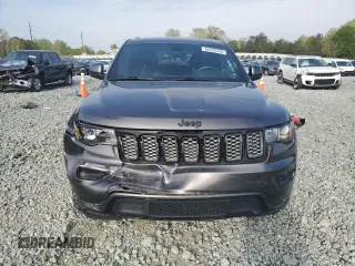 2017 Jeep Grand Cherokee Altitude with VIN 1C4RJEAG9HC813263, listed as a Copart auction lot 52532345 with 169,054 mi miles and Salvage title. Bid and sale history available at DreamBid. Image 5.