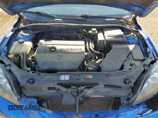 2006 Mazda 3 S Grand Touring with VIN JM1BK343861434940, listed as a Copart auction lot 63624024 with 56,737 mi miles and Salvage Title. Bid and sale history available at DreamBid. Image 11.