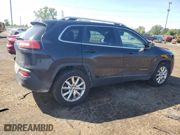 2014 Jeep Cherokee Limited с VIN 1C4PJMDB6EW254637, выставлен на аукционе Copart как лот 65532785 с пробегом 107 575 миль миль и Чистый • Clean title. История ставок и продаж доступна на DreamBid. Изображение 3.