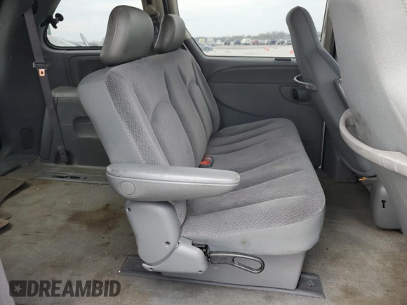 2005 Dodge Caravan SE with VIN 1D4GP25B55B344387, listed as a Copart auction lot 51122075 with 206,971 mi miles and Salvage title. Bid and sale history available at DreamBid. Image 11.