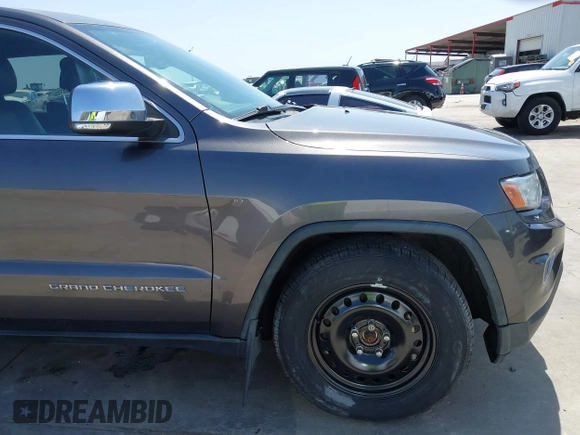 2014 Jeep Grand Cherokee Limited z VIN 1C4RJFBT0EC241030, wystawiony jako IAAI lot #41851316 z przebiegiem 104 344 mil mil oraz . Historia ofert i sprzedaży dostępna na DreamBid. Obrazek 18.