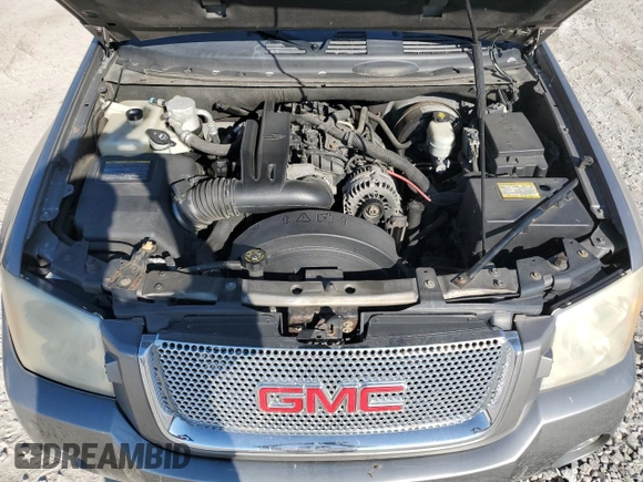 2007 GMC Envoy Denali with VIN 1GKET63M772160913, listed as a Copart auction lot 69078024 with 196,420 mi miles and Clean Title. Bid and sale history available at carsss.com. Image 12.