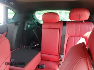 2022 Maserati Levante Modena S with VIN ZN661ZUM9NX400466, listed as a Copart auction lot 68132364 with Not Provided miles and Salvage Title. Bid and sale history available at carsss.com. Image 10.