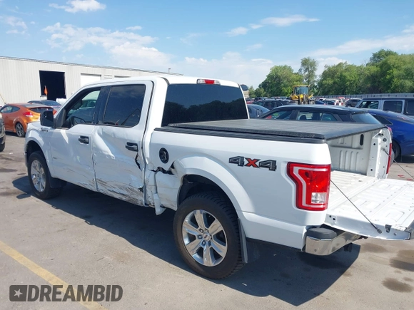 2015 Ford F-150 XLT with VIN 1FTEW1EP3FFC97920, listed as a IAAI auction lot 42619389 with 151,762 mi miles and . Bid and sale history available at DreamBid. Image 3.