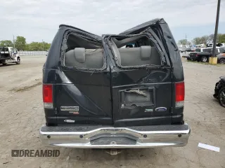 2012 Ford Econoline Passenger XL with VIN 1FBSS3BL3CDA97191, listed as a Copart auction lot 55284565 with 282,195 mi miles and Salvage title. Bid and sale history available at DreamBid. Image 6.