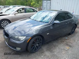 2007 BMW 3 Series 328xi with VIN WBAWC33597PD06271, listed as a IAAI auction lot 42229552 with Not Provided miles and . Bid and sale history available at carsss.com. Image 2.
