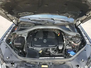 2018 Mercedes-Benz GLE 350 with VIN 4JGDA5JBXJB053673, listed as a Copart auction lot 65360715 with 72,997 mi miles and Salvage title. Bid and sale history available at DreamBid. Image 12.