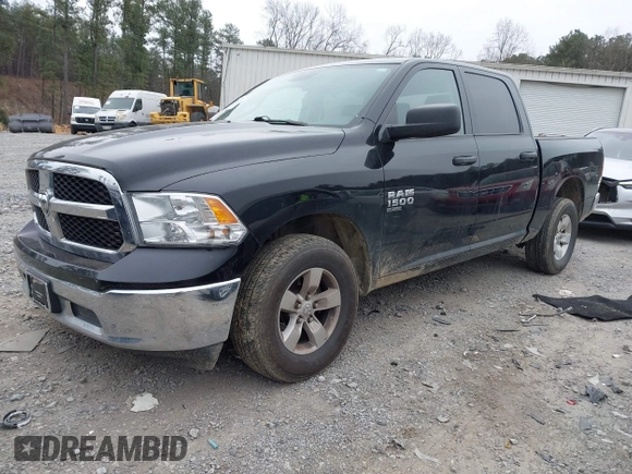 2022 Ram 1500 SLT z VIN 1C6RR6LG4NS203467, wystawiony jako IAAI lot #41327275 z przebiegiem 78 412 mil mil oraz . Historia ofert i sprzedaży dostępna na DreamBid. Obrazek 2.