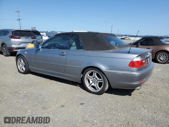 2004 BMW 3 Series 330Ci with VIN WBABW53484PL48030, listed as a Copart auction lot 52244695 with 90,309 mi miles and Clean title. Bid and sale history available at DreamBid. Image 2.