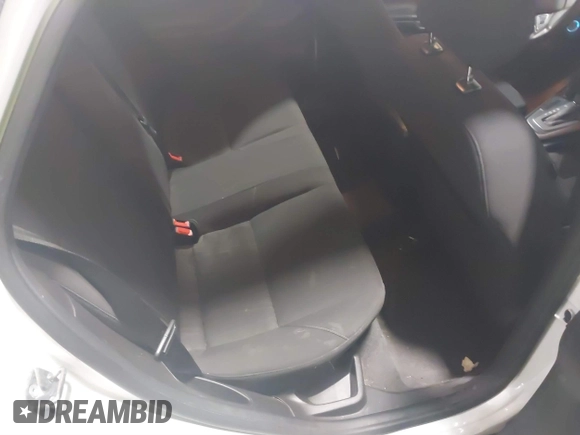 2018 Ford Focus SE with VIN 1FADP3F29JL312721, listed as a IAAI auction lot 41012098 with 126,214 mi miles. Bid and sale history available at carsss.com. Image 8.