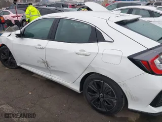2017 Honda Civic Hatchback EX with VIN SHHFK7H54HU401656, listed as a IAAI auction lot 41924372 with 73,556 mi miles. Bid and sale history available at carsss.com. Image 17.