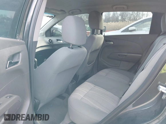 2014 Chevrolet Sonic LT with VIN 1G1JC6SG6E4121407, listed as a IAAI auction lot 41671918 with 137,517 mi miles. Bid and sale history available at carsss.com. Image 8.