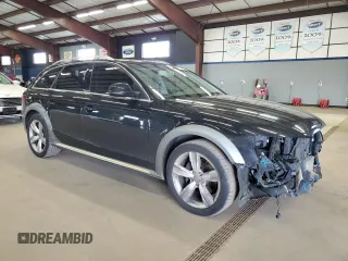 2013 Audi allroad Premium Plus with VIN WA1UFAFL8DA086191, listed as a Copart auction lot 86245324 with 135,260 mi miles and Salvage Title. Bid and sale history available at carsss.com. Image 4.