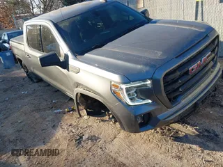 2021 GMC Sierra 1500 with VIN 3GTP9GEK4MG451683, listed as a IAAI auction lot 41472181 with 71,811 mi miles and . Bid and sale history available at DreamBid. Image 1.