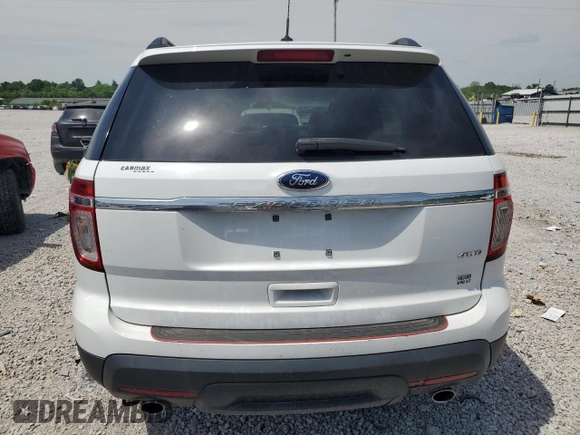 2014 Ford Explorer with VIN 1FM5K8B88EGB94479, listed as a Copart auction lot 57080815 with 133,950 mi miles and Salvage title. Bid and sale history available at DreamBid. Image 6.