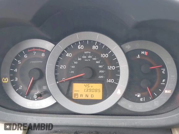 2010 Toyota RAV4 Limited z VIN 2T3DF4DVXAW046218, wystawiony jako IAAI lot #41973168 z przebiegiem 139 085 mil mil oraz . Historia ofert i sprzedaży dostępna na DreamBid. Obrazek 7.