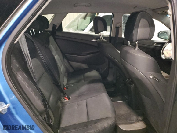 2017 Hyundai Tucson Sport with VIN KM8J3CA25HU518506, listed as a Copart auction lot 52962665 with 36,284 mi miles and Salvage Title. Bid and sale history available at carsss.com. Image 10.