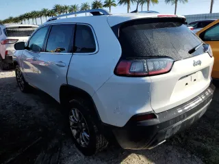 2020 Jeep Cherokee Lux with VIN 1C4PJLLX4LD638125, listed as a Copart auction lot 74843964 with Not provided miles and Non repairable. Bid and sale history available at DreamBid. Image 2.