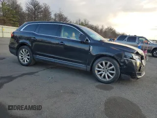 2011 Lincoln MKT with VIN 2LMHJ5AR4BBJ50091, listed as a Copart auction lot 83451404 with Not Provided miles and Salvage Title. Bid and sale history available at DreamBid. Image 4.