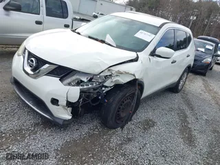2016 Nissan Rogue SL with VIN 5N1AT2MT5GC835835, listed as a IAAI auction lot 41717203 with 149,250 mi miles. Bid and sale history available at carsss.com. Image 17.