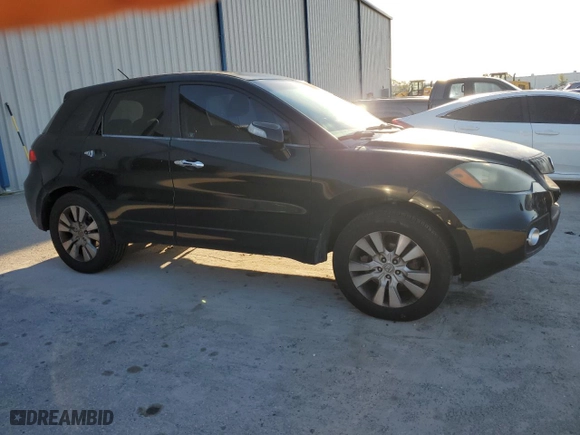 2010 Acura RDX with VIN 5J8TB2H24AA000587, listed as a Copart auction lot 48742945 with 0 mi miles and Clean Title. Bid and sale history available at carsss.com. Image 4.