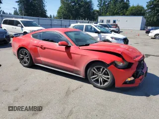2017 Ford Mustang EcoBoost with VIN 1FA6P8TH2H5282667, listed as a Copart auction lot 65561925 with 103,878 mi miles and Clean title. Bid and sale history available at DreamBid. Image 4.