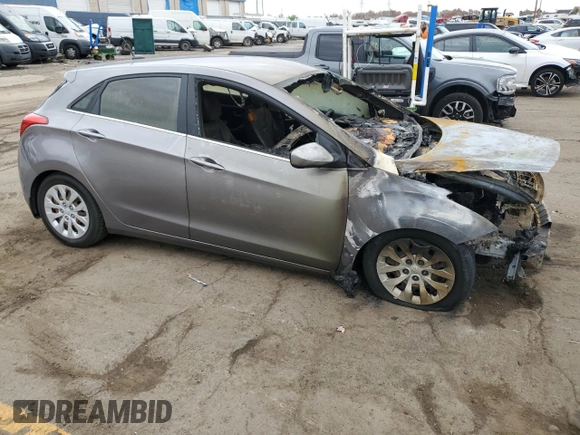 2016 Hyundai Elantra GT with VIN KMHD35LH1GU277567, listed as a Copart auction lot 79289814 with 0 mi miles and Clean Title. Bid and sale history available at carsss.com. Image 4.