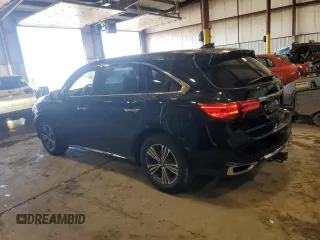 2018 Acura MDX with VIN 5J8YD4H34JL010626, listed as a Copart auction lot 61831845 with 98,865 mi miles and Salvage title. Bid and sale history available at DreamBid. Image 2.