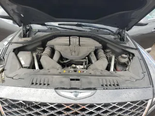 2022 Genesis GV80 with VIN KMUHCESC7NU076679, listed as a Copart auction lot 48827735 with Not Provided miles and Salvage Title. Bid and sale history available at DreamBid. Image 13.