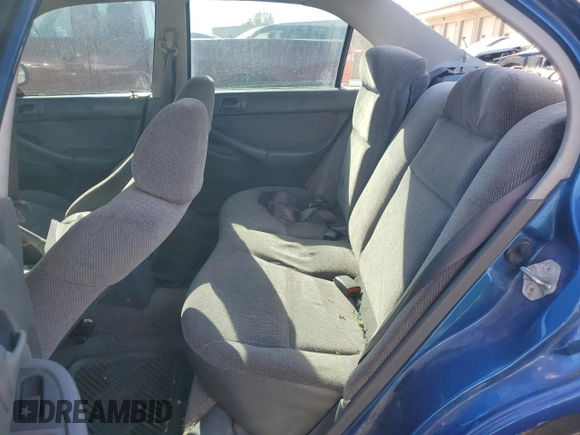 1996 Honda Civic LX with VIN 1HGEJ6575TL022947, listed as a Copart auction lot 77796524 with 271,234 mi miles and Non Repairable. Bid and sale history available at carsss.com. Image 10.