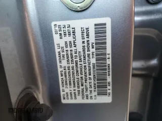 2019 Honda CR-V EX z VIN 7FARW1H50KE023802, wystawiony jako Copart lot #58191285 z przebiegiem 55 067 mil mil oraz Szkoda całkowita • Salvage title. Historia ofert i sprzedaży dostępna na DreamBid. Obrazek 14.