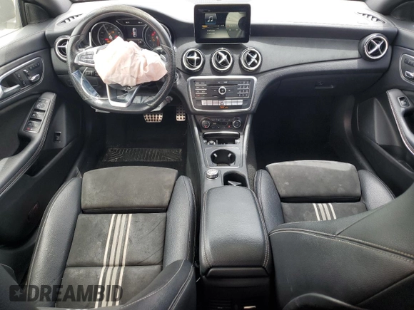 2018 Mercedes-Benz CLA 250 with VIN WDDSJ4EB6JN520320, listed as a Copart auction lot 65221945 with 114,514 mi miles and Salvage title. Bid and sale history available at DreamBid. Image 8.