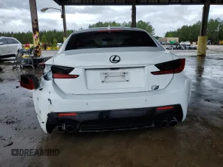 2015 Lexus RC F z VIN JTHHP5BC1F5002241, wystawiony jako Copart lot #55153915 z przebiegiem 106 196 mil mil oraz Szkoda całkowita • Salvage title. Historia ofert i sprzedaży dostępna na DreamBid. Obrazek 6.