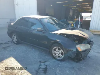 2004 Subaru Impreza Sedan (Natl) WRX with VIN JF1GD29654G524673, listed as a Copart auction lot 87299024 with 194,296 mi miles and Clean Title. Bid and sale history available at carsss.com. Image 4.