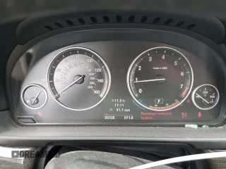 2013 BMW 5 Series 535i with VIN WBAFR7C51DC824056, listed as a Copart auction lot 48257915 with 96,328 mi miles and Salvage Title. Bid and sale history available at DreamBid. Image 9.