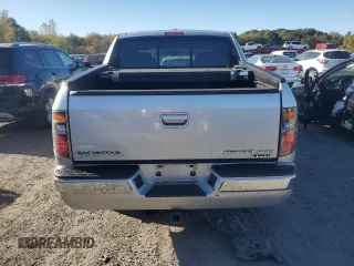 2006 Honda Ridgeline RTL with VIN 2HJYK16556H502461, listed as a Copart auction lot 74783444 with 204,253 mi miles and Clean Title. Bid and sale history available at carsss.com. Image 6.
