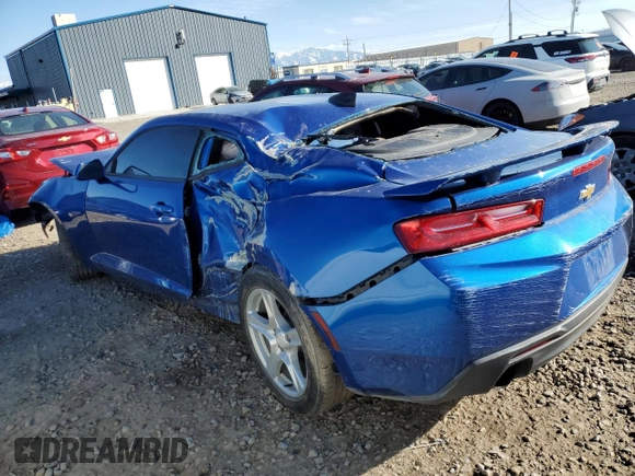 2018 Chevrolet Camaro 1LT with VIN 1G1FB1RX3J0148647, listed as a Copart auction lot 44541255 with 122,983 mi miles and Salvage Title. Bid and sale history available at carsss.com. Image 2.