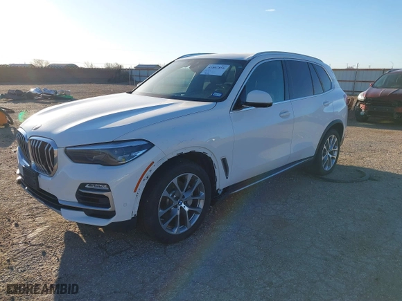 2019 BMW X5 xDrive40i with VIN 5UXCR6C50KLL09819, listed as a IAAI auction lot 41807856 with 92,736 mi miles. Bid and sale history available at carsss.com. Image 17.