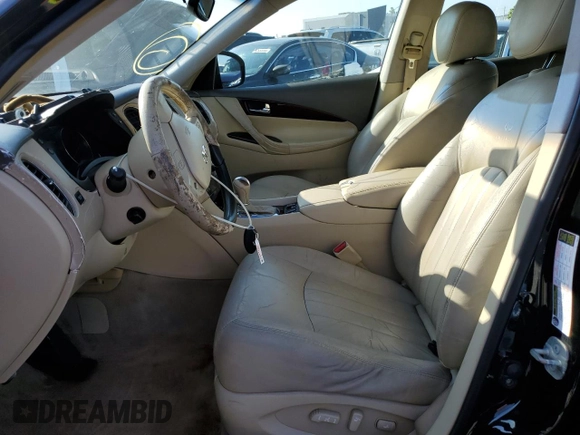 2008 Infiniti EX Journey z VIN JNKAJ09E98M302664, wystawiony jako Copart lot #55457005 z przebiegiem 131 234 mil mil oraz Szkoda całkowita • Salvage title. Historia ofert i sprzedaży dostępna na DreamBid. Obrazek 7.