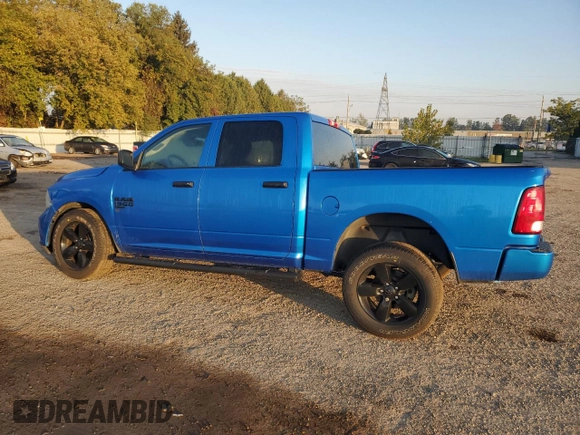 2023 Ram 1500 Tradesman z VIN 3C6RR7KG0PG581058, wystawiony jako Copart lot #72509044 z przebiegiem 31 524 mil mil oraz Szkoda całkowita • Salvage title. Historia ofert i sprzedaży dostępna na DreamBid. Obrazek 2.