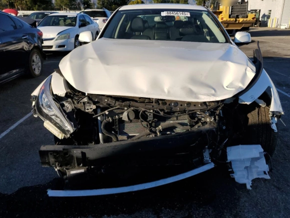 2023 Infiniti Q50 Luxe with VIN JN1EV7BP5PM510392, listed as a Copart auction lot 88456145 with 12,678 mi miles and Salvage Title. Bid and sale history available at DreamBid. Image 5.